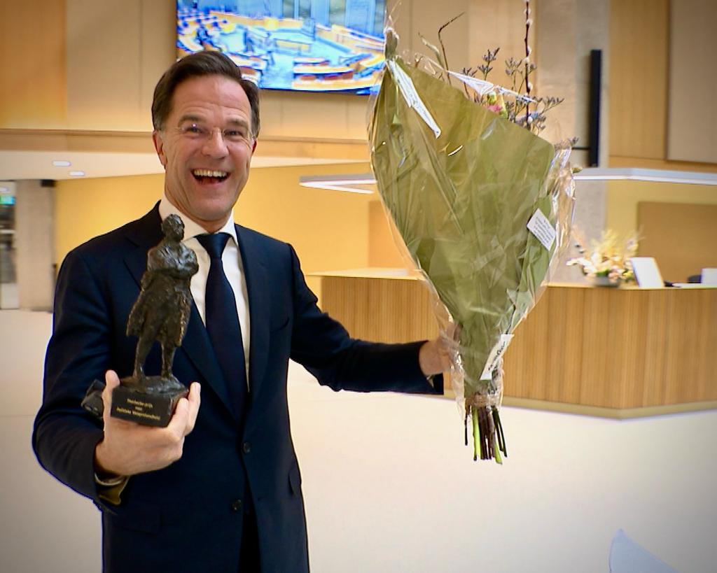 Mark Rutte wint Thorbeckeprijs 2023